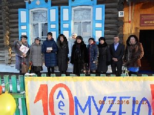 В Нагайбакском районе исполнилось десять лет храму истории