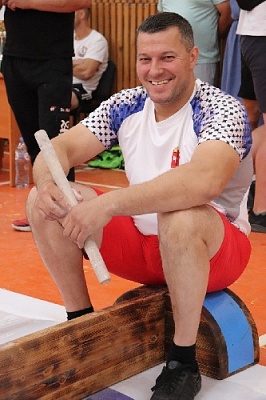 Нагайбакский силач снова стал чемпионом!