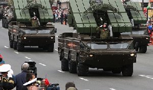 Парад Победы прошёл на Красной плащади