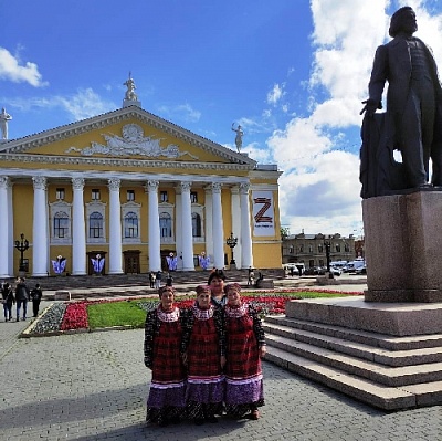 Продемонстрировали единство на областном празднике 