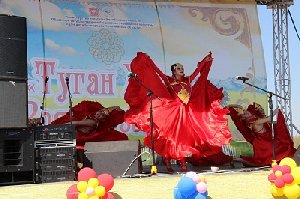 "Туган Жер" приглашает казахские пары