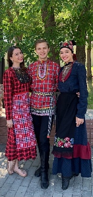 Нагайбаки - на шествии Дружбы народов