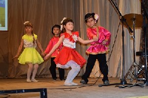 Яркие цвета детского творчества