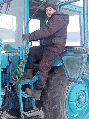 Представитель Нагайбакского района награждён грамотой Заксобрания области