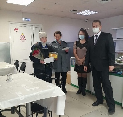 Поблагодарили хлебопёков и птицеводов Нагайбкского района