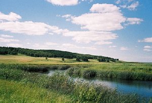 Нагайбакский район - на экокарте Южного Урала