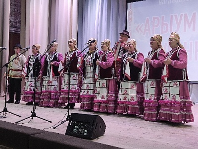 Калейдоскоп Нагайбакского творчества в честь Дня народного единства