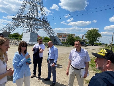 В Нагайбакском районе продолжается подготовка к Парижскому полумарафону