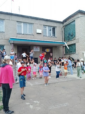 Праздник «Да здравствуют дети на всей планете!»