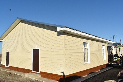 Долгожданное событие для жителей