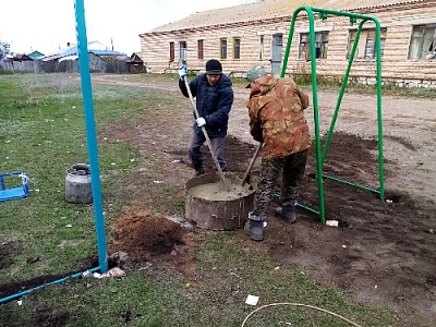 Сбылась мечта о площадке