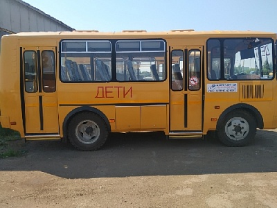 Новые автобусы получат школы Нагайбакского района 