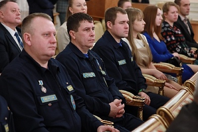 Мы гордимся вашей смелостью и мужеством