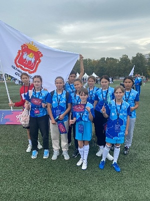 Фершампенуазские спортсменки вышли в полуфинал Всероссийских соревнований