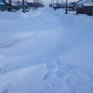 Как чистили дороги в Нагайбакском районе?