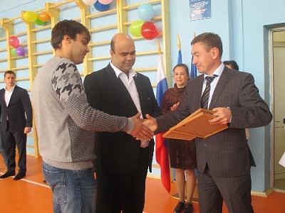 Для фершампенуазских школьников - обновлённый спортзал