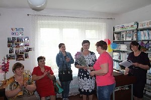 Для чего нагайбакские библиотекари собрались в Лебедином?