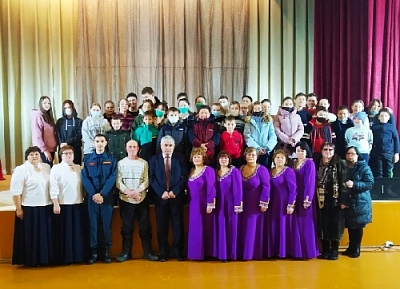 Встреча трех поколений