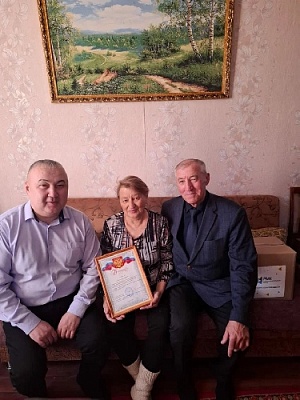 Юбилей ветерана здравоохранения