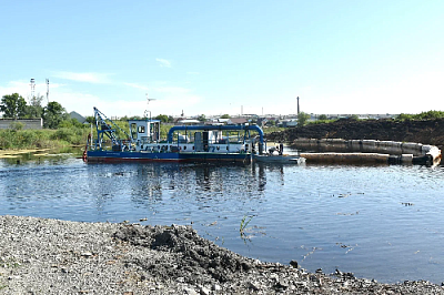 Река станет чище!