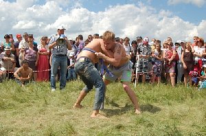 Нагайбакский район готовится к Сабантую