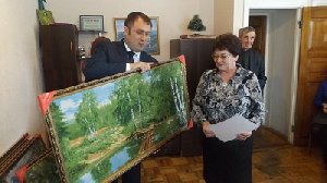 В Нагайбакском районе создали сказку своими руками