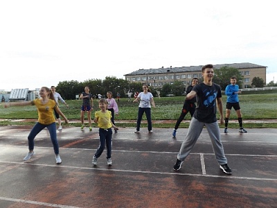 Слезай с дивана! Вперёд на стадион! Спортивная пятница!