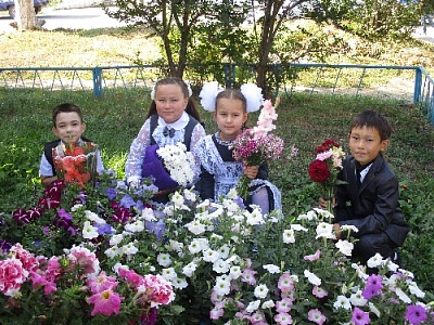 В День знаний в школах Нагайбакского района состоялись праздничные линейки