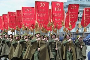 Челябинск готовится к параду Победы