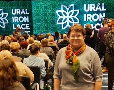 Съездили на фестиваль "Стальное кружево Урала"