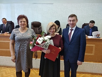 Поздравили с юбилеем