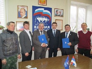 Ветераны и единороссы договорились. О чём?