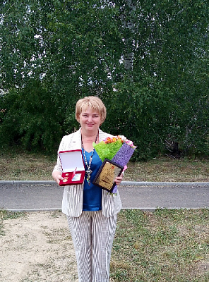Жительница Нагайбакского района заслужила премию Заксобрания 