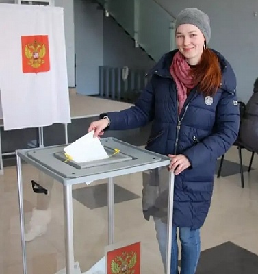 В Нагайбакском районе открылись избирательные участки 