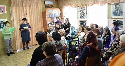 Посвятили памяти отцов, погибших на фронте