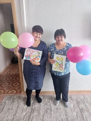 В Северном душевно поздравили женщин