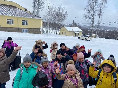 Орлята учатся летать!