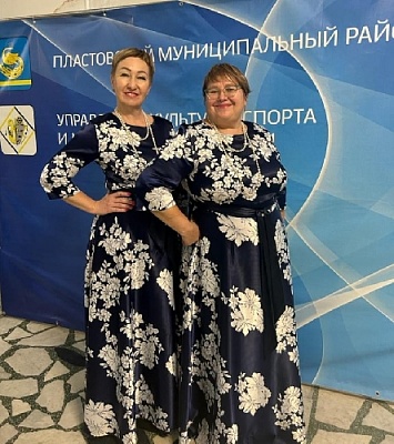 Самодеятельные артисты Нагайбакского района достойно выступили на ретро-фестивале