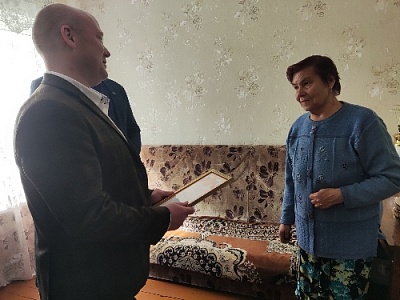 Благодарность за машину, подаренную бойцам