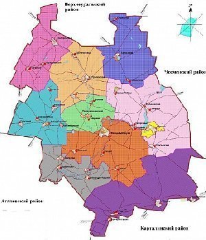 На какой позиции Нагайбакский район?