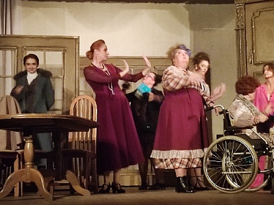 Насладились театральным искусством