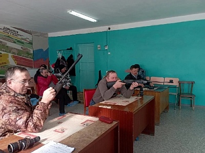 Турнир по стрельбе в Париже