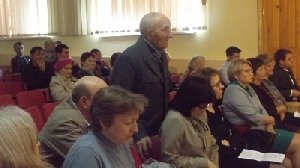 Жители Фершампенуаза активны как всегда