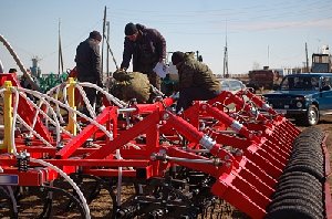 В с. Париж Нагайбакского района к севу готовы