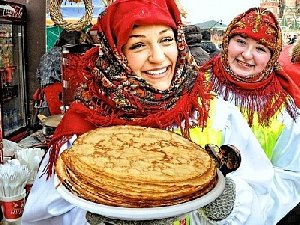 Масленица пришла! Печь блины и прощать обиды