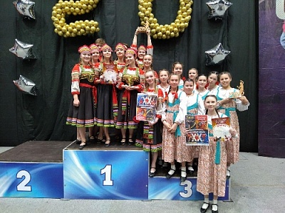 Нагайбакские танцоры станцевали лучше всех!