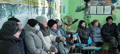 Рассветовцы пожаловались на дорогу