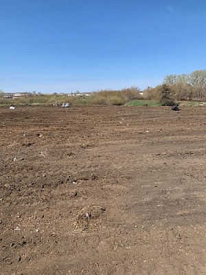 В Нагайбакском районе ликвидируют свалки