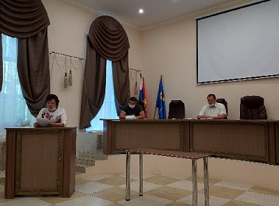 Обсудили профилактику преступности