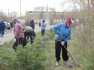 Прибрались перед праздниками, но не все...
